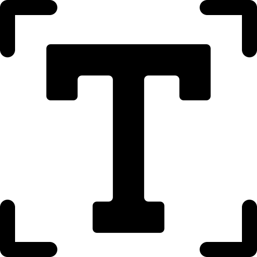 Font Generator Icon